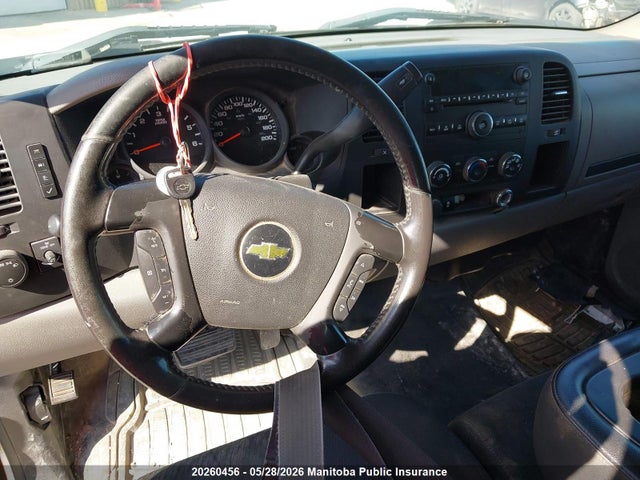 20260456 :رقم المزاد ، 1GCRCPEX7DZ152386 vin ، 2013 Chevrolet Silverado 1500 Wt Ext Cab مزاد بيع