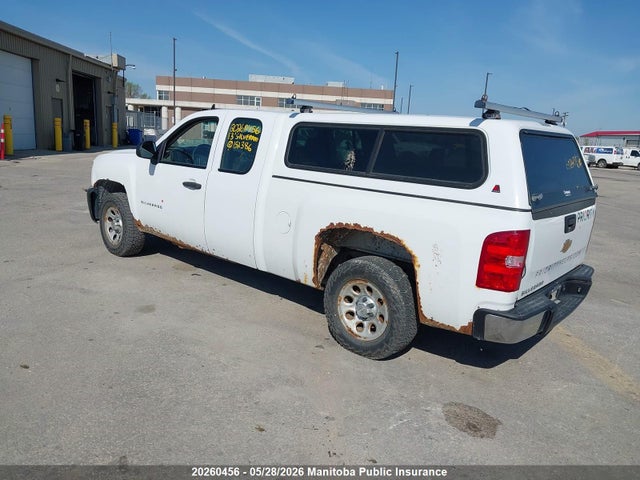 20260456 :رقم المزاد ، 1GCRCPEX7DZ152386 vin ، 2013 Chevrolet Silverado 1500 Wt Ext Cab مزاد بيع