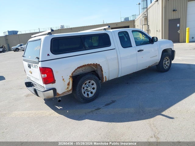 20260456 :رقم المزاد ، 1GCRCPEX7DZ152386 vin ، 2013 Chevrolet Silverado 1500 Wt Ext Cab مزاد بيع