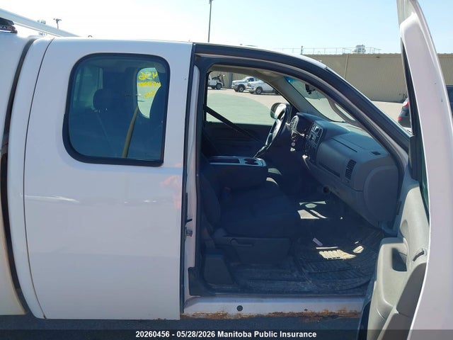20260456 :رقم المزاد ، 1GCRCPEX7DZ152386 vin ، 2013 Chevrolet Silverado 1500 Wt Ext Cab مزاد بيع