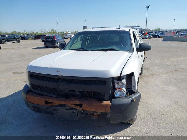 20260456 :رقم المزاد ، 1GCRCPEX7DZ152386 vin ، 2013 Chevrolet Silverado 1500 Wt Ext Cab مزاد بيع