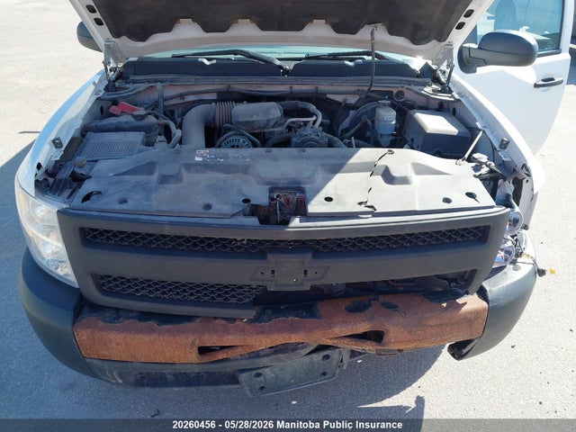 20260456 :رقم المزاد ، 1GCRCPEX7DZ152386 vin ، 2013 Chevrolet Silverado 1500 Wt Ext Cab مزاد بيع