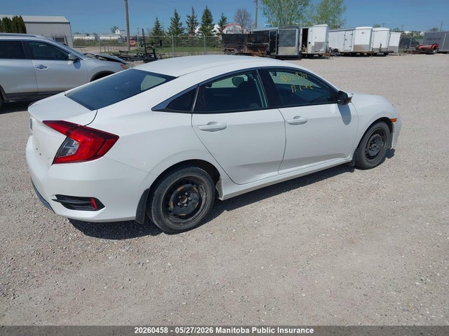 20260458 :رقم المزاد ، 2HGFC2F53KH039701 vin ، 2019 Honda Civic Lx مزاد بيع