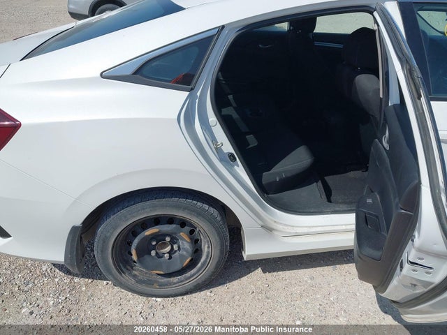 20260458 :رقم المزاد ، 2HGFC2F53KH039701 vin ، 2019 Honda Civic Lx مزاد بيع