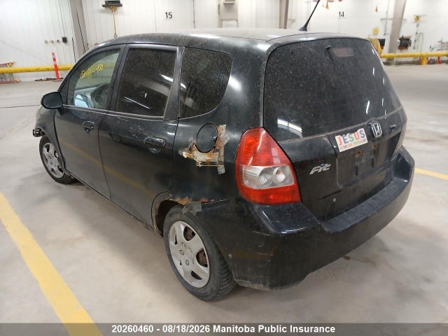 Продажа на аукционе авто 2008 Honda Fit Dx, vin: JHMGD38408S806463, номер лота: 20260460