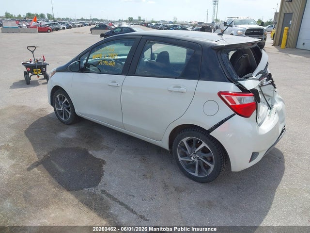 2018 Toyota Yaris Se მანქანა იყიდება აუქციონზე, vin: VNKKTUD3XJA090224, აუქციონის ნომერი: 20260462