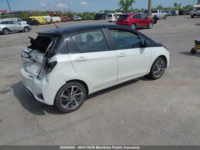 2018 Toyota Yaris Se მანქანა იყიდება აუქციონზე, vin: VNKKTUD3XJA090224, აუქციონის ნომერი: 20260462
