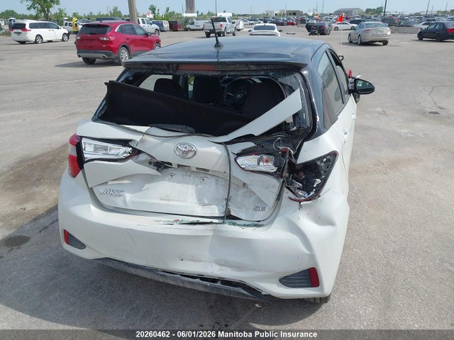 2018 Toyota Yaris Se მანქანა იყიდება აუქციონზე, vin: VNKKTUD3XJA090224, აუქციონის ნომერი: 20260462