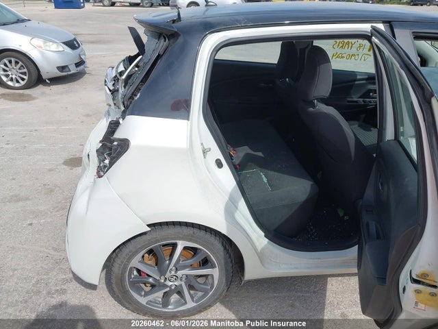 2018 Toyota Yaris Se მანქანა იყიდება აუქციონზე, vin: VNKKTUD3XJA090224, აუქციონის ნომერი: 20260462