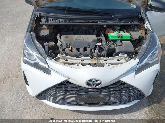 2018 Toyota Yaris Se მანქანა იყიდება აუქციონზე, vin: VNKKTUD3XJA090224, აუქციონის ნომერი: 20260462