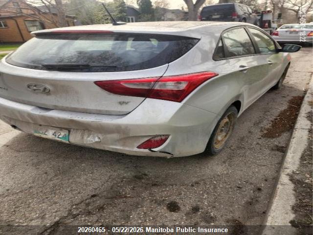 Aukcja sprzedaży 2014 Hyundai Elantra Gt Gls, vin: KMHD35LH2EU193903, numer aukcji: 20260465