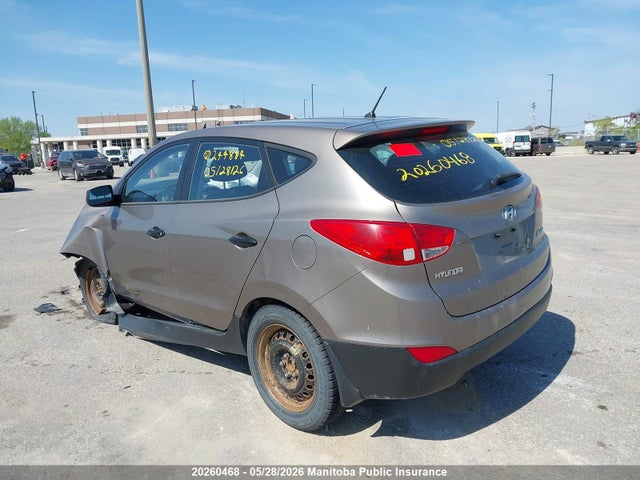 Aukcja sprzedaży 2011 Hyundai Tucson Gl, vin: KM8JT3AC3BU244884, numer aukcji: 20260468
