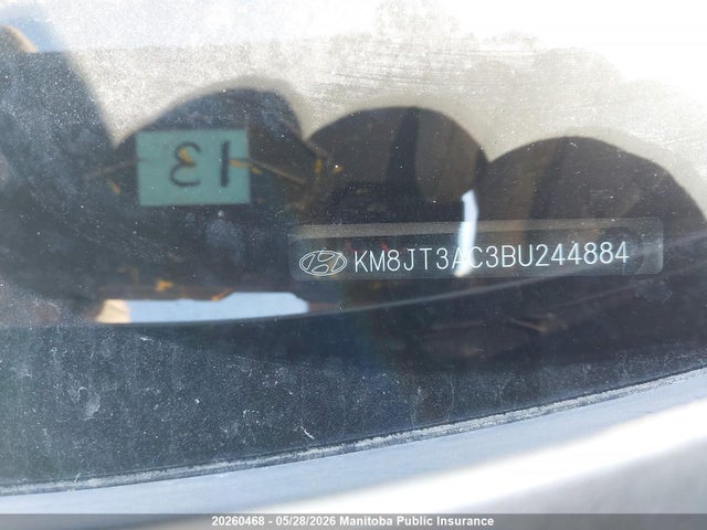 Aukcja sprzedaży 2011 Hyundai Tucson Gl, vin: KM8JT3AC3BU244884, numer aukcji: 20260468