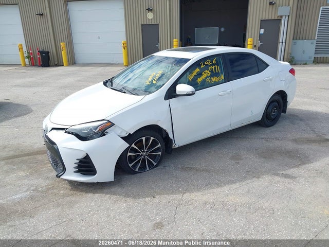 Toyota COROLLA SE 2019 2T1BURHE6KC147580 Image 2