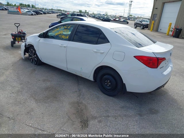Toyota COROLLA SE 2019 2T1BURHE6KC147580 Image 3