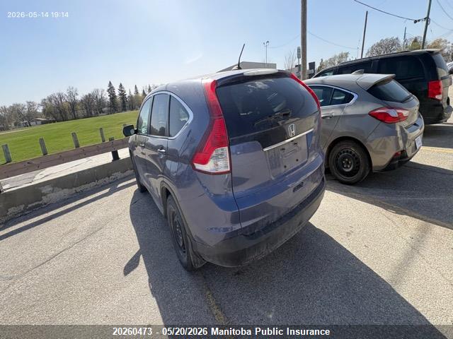 20260473 :رقم المزاد ، 2HKRM4H75CH115334 vin ، 2012 Honda Cr-v Ex-l مزاد بيع