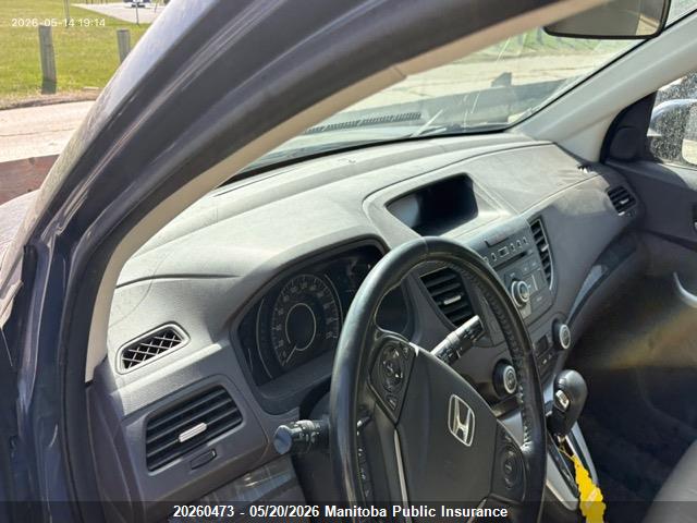 20260473 :رقم المزاد ، 2HKRM4H75CH115334 vin ، 2012 Honda Cr-v Ex-l مزاد بيع