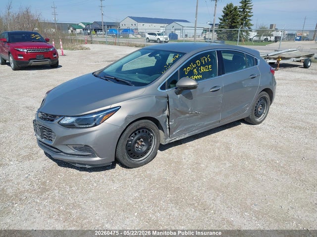 3G1BF6SM4JS561444 Chevrolet CRUZE LT