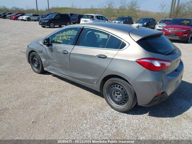 3G1BF6SM4JS561444 Chevrolet CRUZE LT