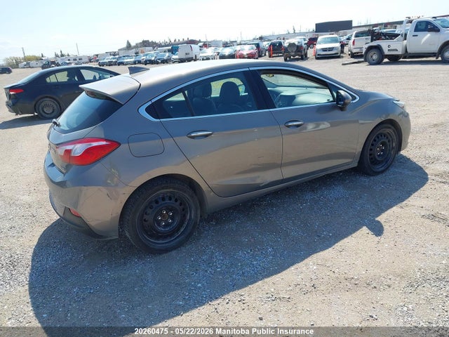 3G1BF6SM4JS561444 Chevrolet CRUZE LT