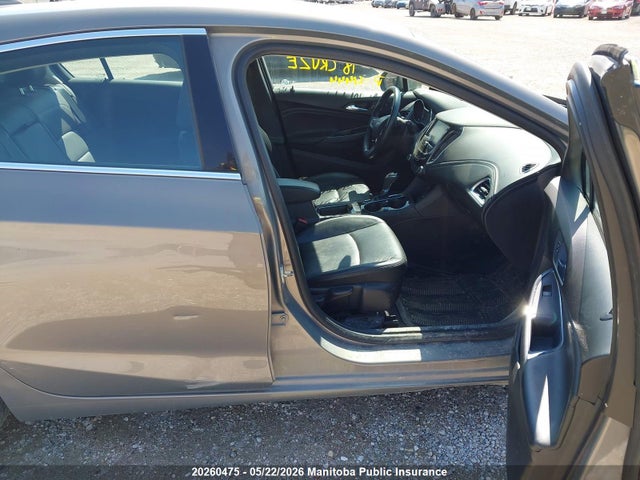 3G1BF6SM4JS561444 Chevrolet CRUZE LT