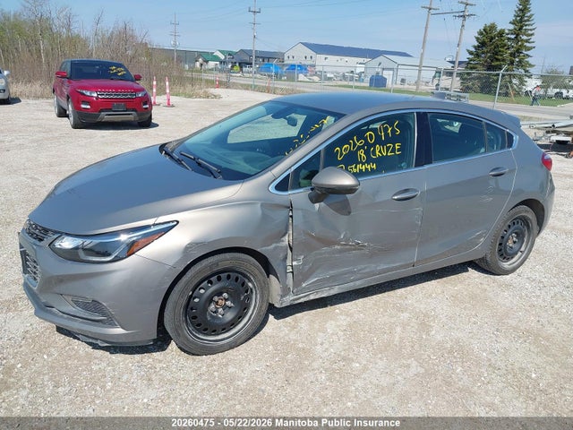 3G1BF6SM4JS561444 Chevrolet CRUZE LT