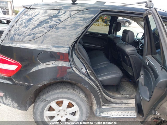2011 Mercedes Benz Ml350 Bluetec მანქანა იყიდება აუქციონზე, vin: 4JGBB2FB1BA756047, აუქციონის ნომერი: 20260477