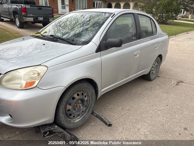 Продаж на аукціоні авто 2005 Toyota Echo, vin: JTDBT123450358044, номер лоту: 20260481