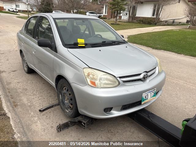 Продаж на аукціоні авто 2005 Toyota Echo, vin: JTDBT123450358044, номер лоту: 20260481