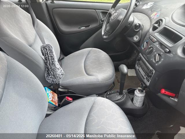 Продаж на аукціоні авто 2005 Toyota Echo, vin: JTDBT123450358044, номер лоту: 20260481