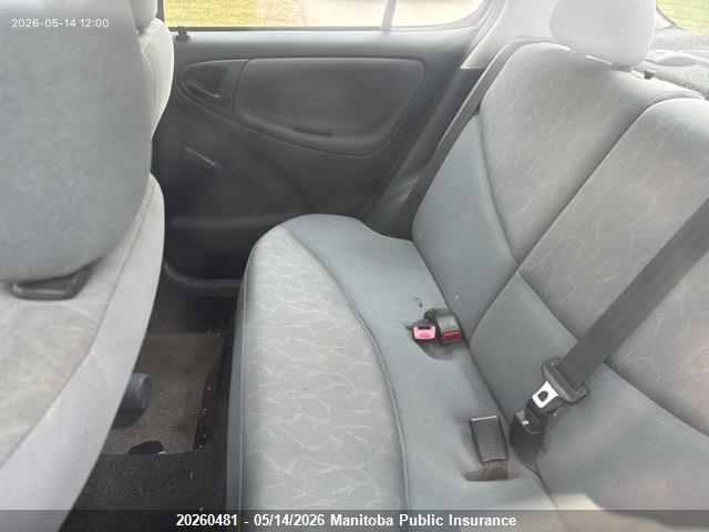 Продаж на аукціоні авто 2005 Toyota Echo, vin: JTDBT123450358044, номер лоту: 20260481