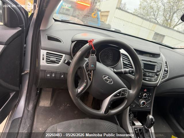Продаж на аукціоні авто 2015 Hyundai Elantra Gl, vin: 5NPDH4AE0FH626042, номер лоту: 20260483