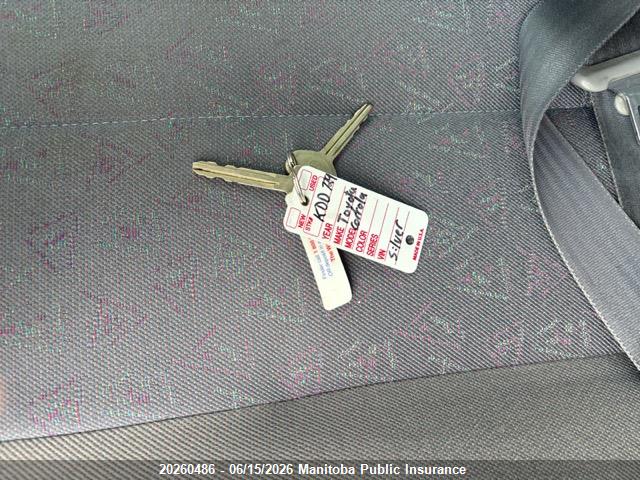 Aukcja sprzedaży 1999 Toyota Corolla Ve, vin: 2T1BR12EXXC763169, numer aukcji: 20260486