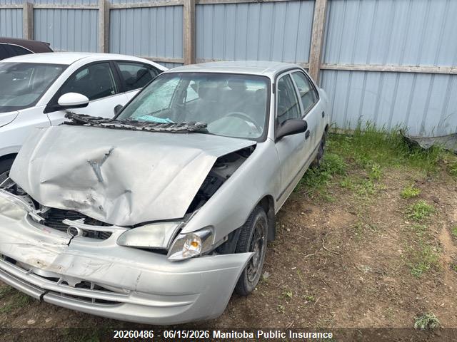 Aukcja sprzedaży 1999 Toyota Corolla Ve, vin: 2T1BR12EXXC763169, numer aukcji: 20260486