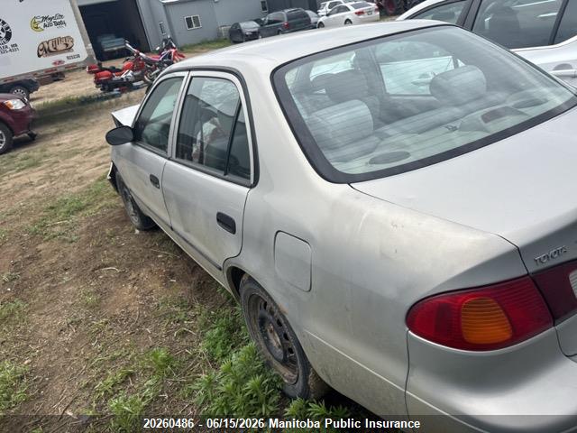 Aukcja sprzedaży 1999 Toyota Corolla Ve, vin: 2T1BR12EXXC763169, numer aukcji: 20260486