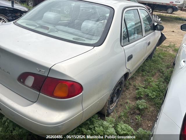 Aukcja sprzedaży 1999 Toyota Corolla Ve, vin: 2T1BR12EXXC763169, numer aukcji: 20260486