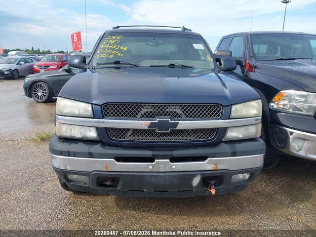 Aukcja sprzedaży 2006 Chevrolet Avalanche 1500 Lt, vin: 3GNEK12T46G223344, numer aukcji: 20260487