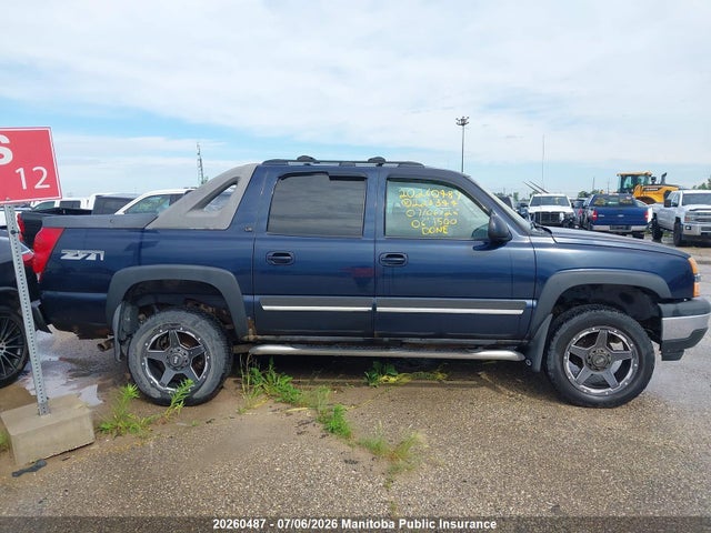 Aukcja sprzedaży 2006 Chevrolet Avalanche 1500 Lt, vin: 3GNEK12T46G223344, numer aukcji: 20260487