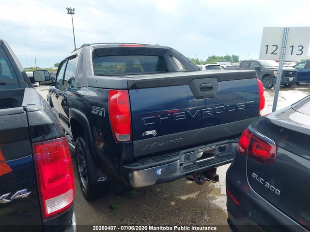 Aukcja sprzedaży 2006 Chevrolet Avalanche 1500 Lt, vin: 3GNEK12T46G223344, numer aukcji: 20260487