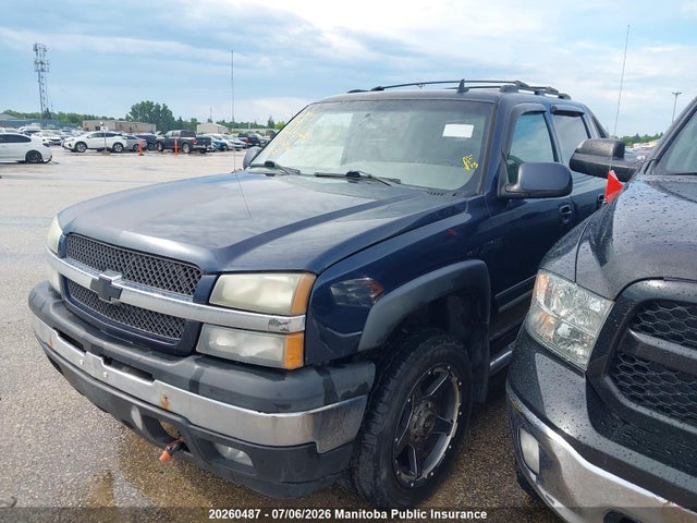 Aukcja sprzedaży 2006 Chevrolet Avalanche 1500 Lt, vin: 3GNEK12T46G223344, numer aukcji: 20260487
