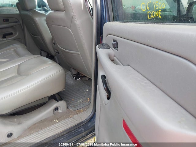 Aukcja sprzedaży 2006 Chevrolet Avalanche 1500 Lt, vin: 3GNEK12T46G223344, numer aukcji: 20260487