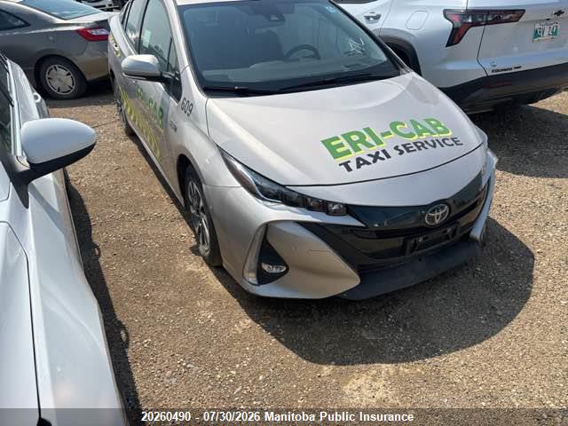 Toyota PRIUS PRIME 2021 JTDKAMFP6M3164195 головне зображення
