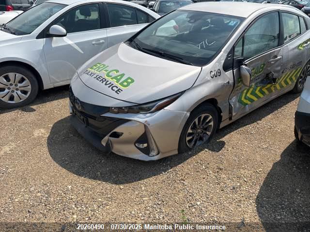 Auction sale of the 2021 Toyota Prius Prime, vin: JTDKAMFP6M3164195, lot number: 20260490