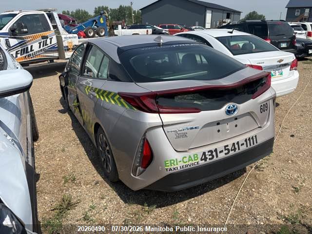 Auction sale of the 2021 Toyota Prius Prime, vin: JTDKAMFP6M3164195, lot number: 20260490