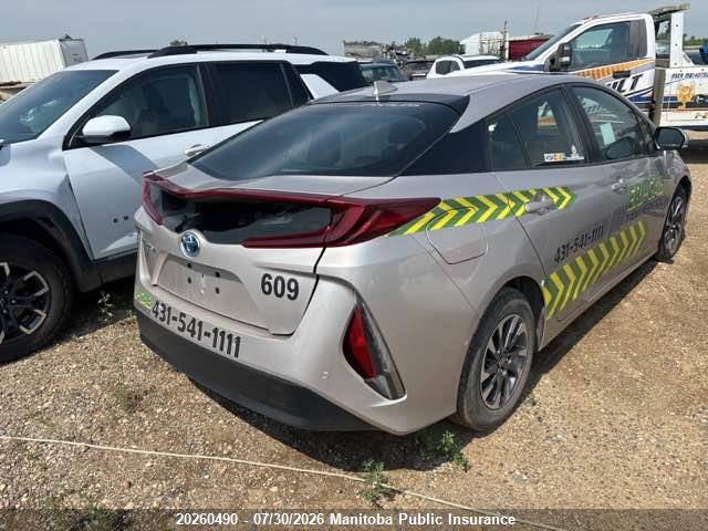 Auction sale of the 2021 Toyota Prius Prime, vin: JTDKAMFP6M3164195, lot number: 20260490
