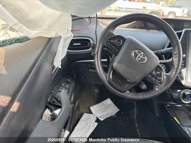 Auction sale of the 2021 Toyota Prius Prime, vin: JTDKAMFP6M3164195, lot number: 20260490