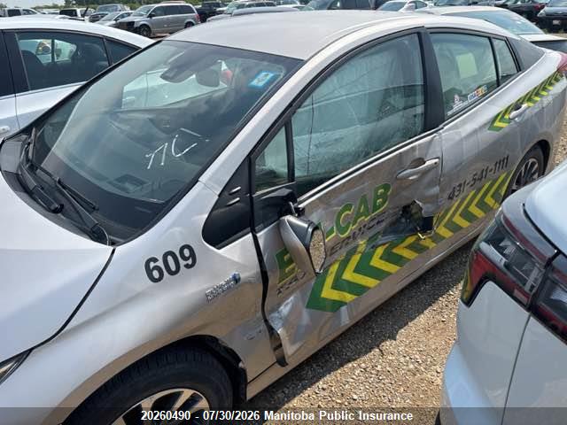 Auction sale of the 2021 Toyota Prius Prime, vin: JTDKAMFP6M3164195, lot number: 20260490