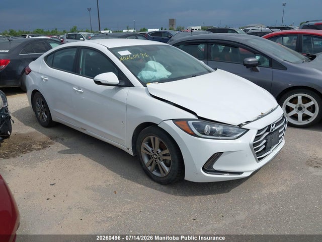 Aukcja sprzedaży 2018 Hyundai Elantra Gl, vin: KMHD84LF4JU723423, numer aukcji: 20260496