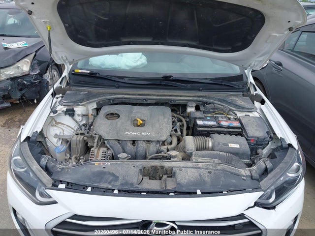 20260496 :رقم المزاد ، KMHD84LF4JU723423 vin ، 2018 Hyundai Elantra Gl مزاد بيع