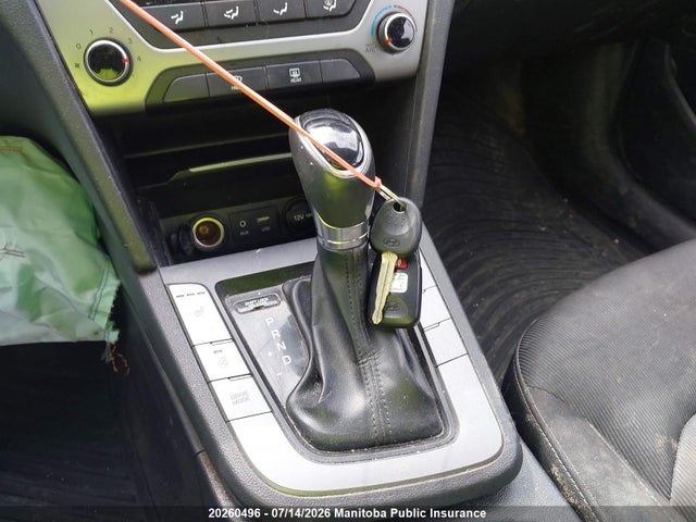 20260496 :رقم المزاد ، KMHD84LF4JU723423 vin ، 2018 Hyundai Elantra Gl مزاد بيع